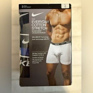 Nike Men's Everyday Cotton Stretch Boxer Briefs